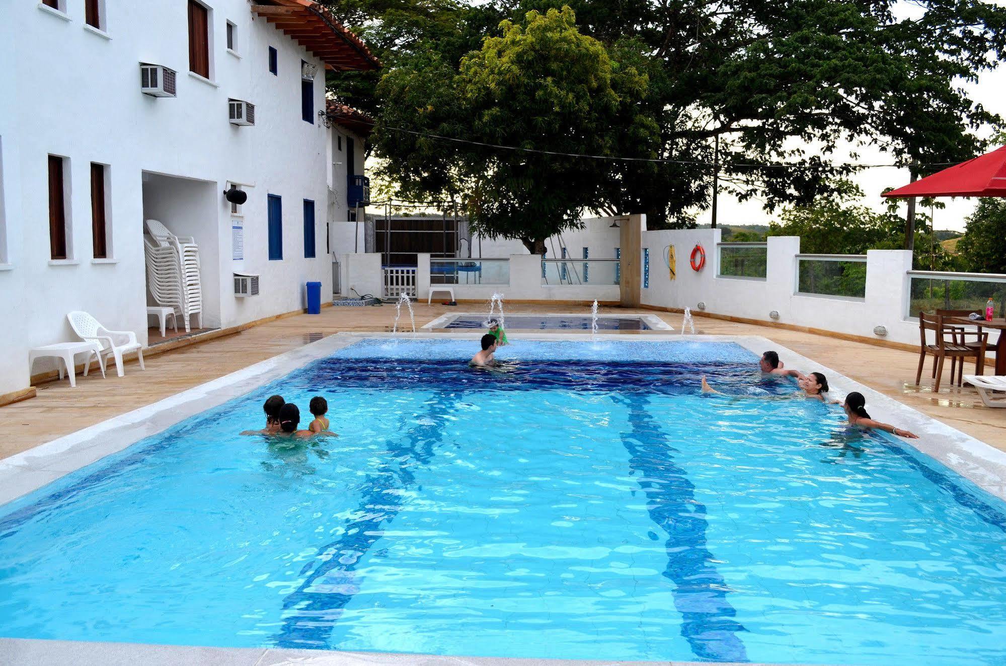 Hotel Aldea Plaza Doradal Exterior foto